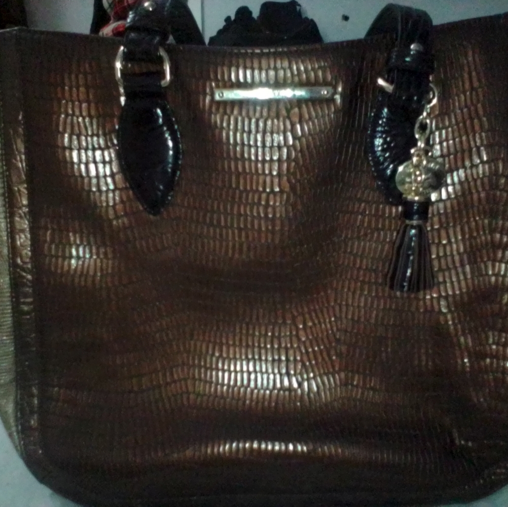 Brahmin bag and matching wallet